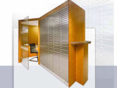 خزائن عملاء البنوك و الفنادق