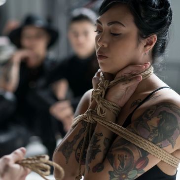 Shibari Lessons in Seattle