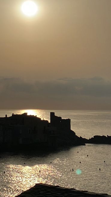 Corsica has strategically located towers across the islands warning of imminent pirate invasion