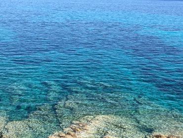 Corsica is famous for its crystal clear waters, both its cold rivers and warm seas