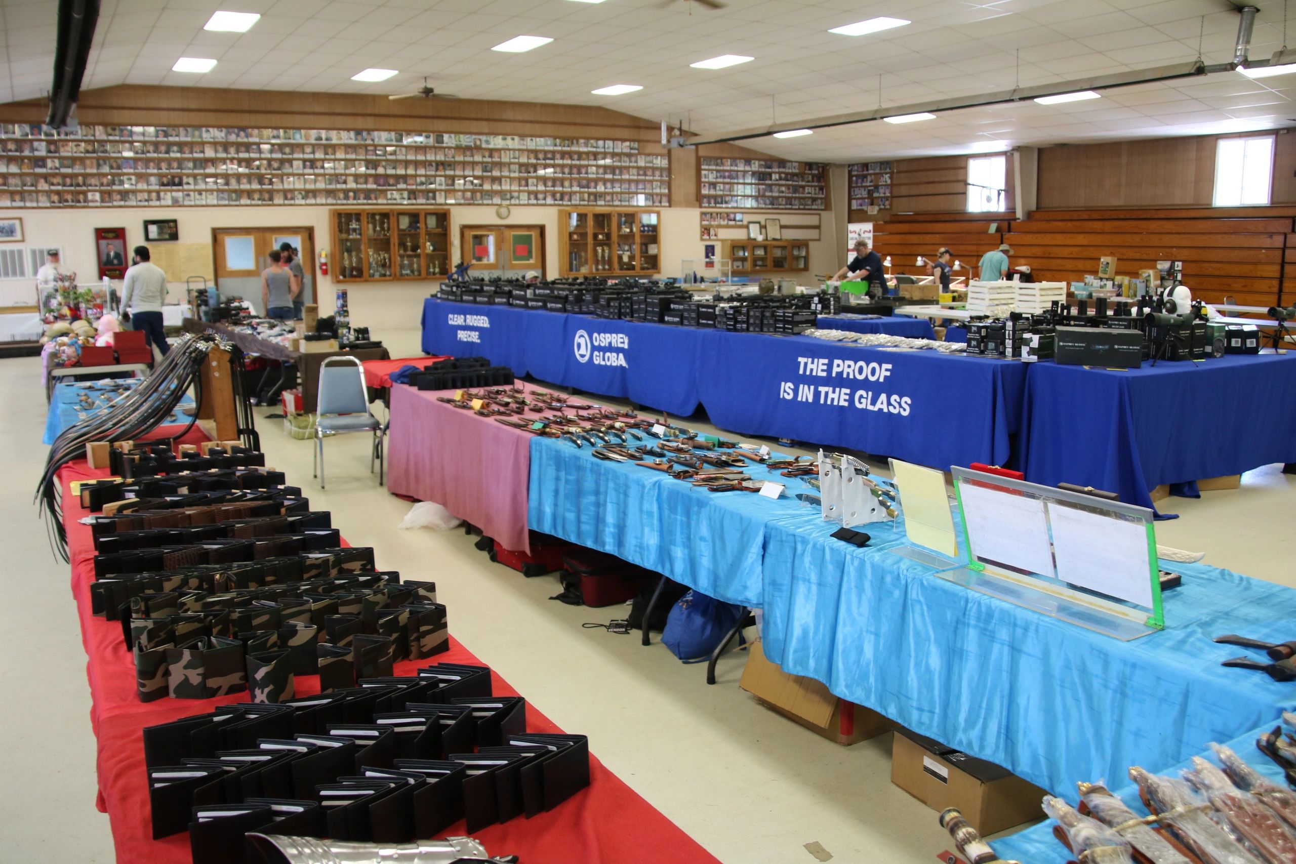 Flea Market Grover King VFW Post 1115, Hillsville, VA