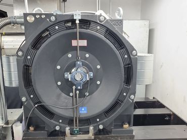 Gearless Machine in Kansas