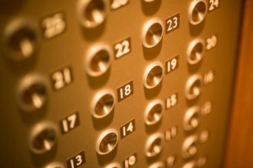 Elevator Button Inspection