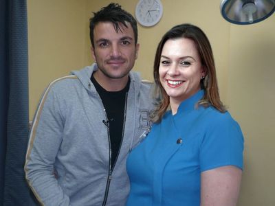 Peter Andre, Katie tattoo removal, Hove Skin Clinic, Sarah Williams-Walker
