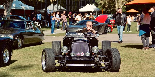 Art Center Classic Car Show