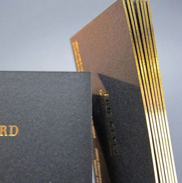 Altın Yaldız Varak Baskı