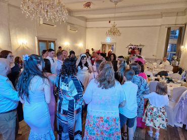 Wedding Reception at Rudyard Hotel