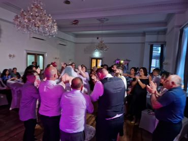 Wedding Reception at Rudyard Hotel