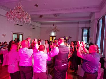 Wedding Reception at Rudyard Hotel