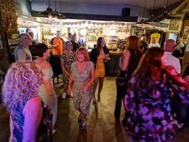 Jackie's birthday party at the Windmill Werrington