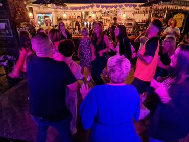 Jackie's birthday party at the Windmill Werrington