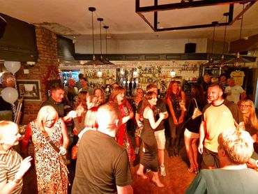 Jackie's birthday party at the Windmill Werrington