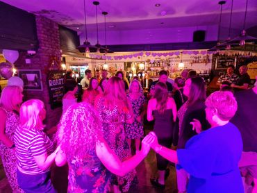 Jackie's birthday party at the Windmill Werrington