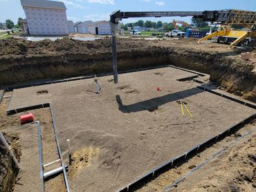 Basement Footing ready for concrete!
Featuring: https://www.facebook.com/profile.php?id=10009452592