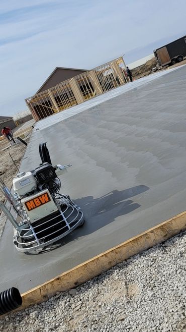 Storage Building Floor