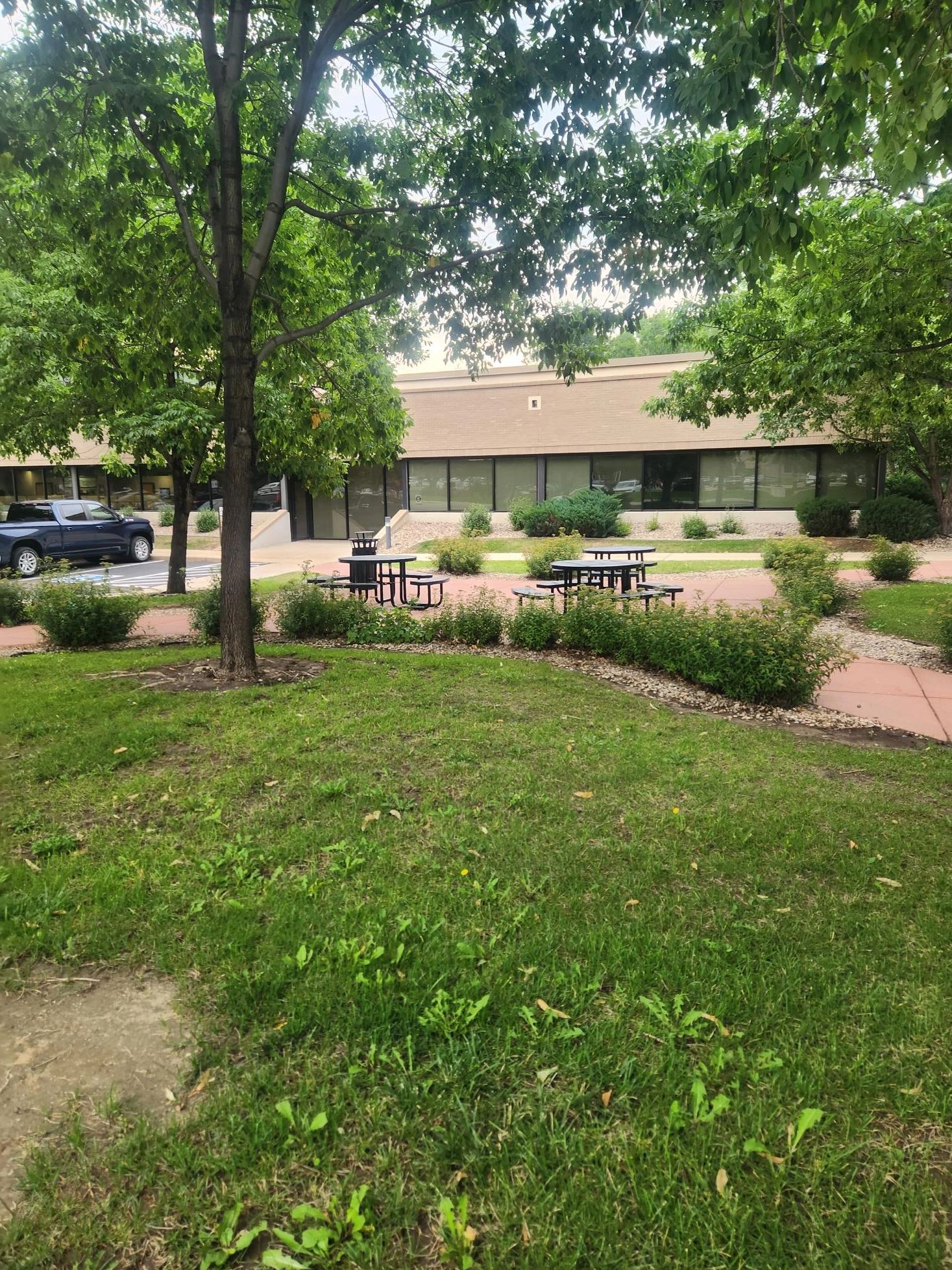 outside courtyard for business and social events