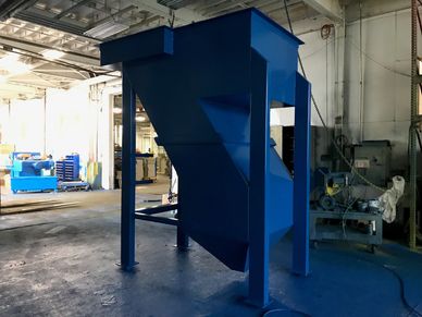 Met-Chem can build and design a custom clarifier