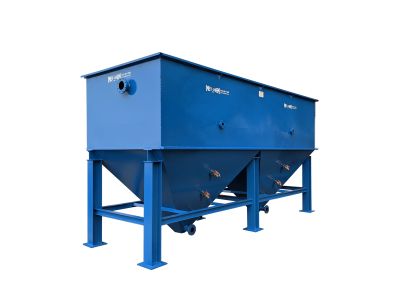 What industries use lamella clarifiers?