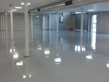 garage floor epoxy painting coatings northern ireland