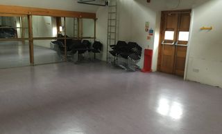 Dance studio for hire