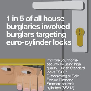 <img  src="lock security advice . jpg"  alt="damaged door locks and security advice after a burglary