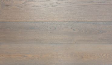 It is displaying the colour and finish of the wood to the viewer