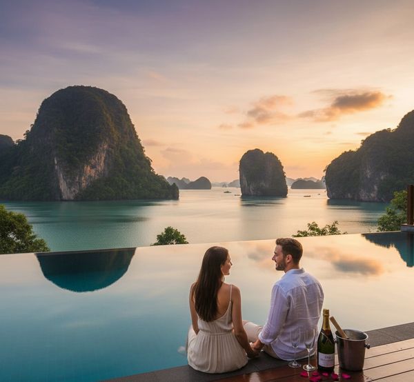 THAILAND HONEYMOON PACKAGES CUSTOMISE BY THAILAND CHALO