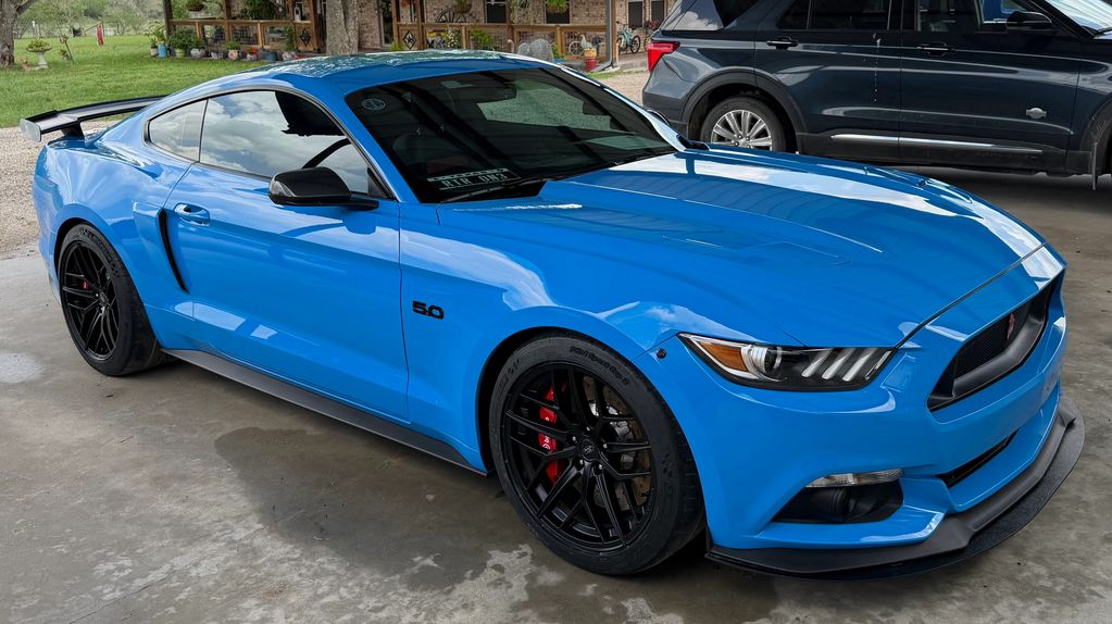 2015 Mustang GT Track Pack edition, Twin Turbo, Fuel system and Tuning.