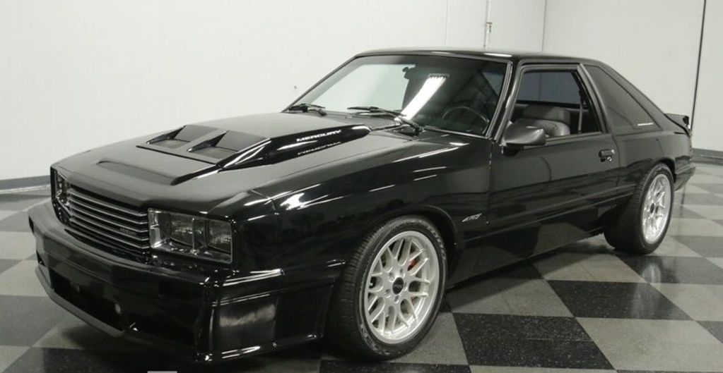 PMP - 1986 Mercury Capri God Zilla!