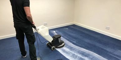 Carpet Cleaning Bonnet