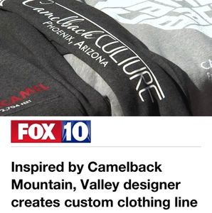 Fox10 Phoenix "Made in Arizona" interview with Camelback Culture Director/Designer Jes Shapiro