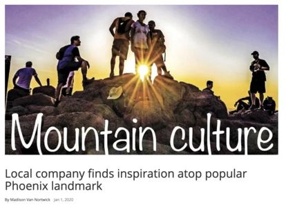 Arcadia News article on CamelbackCulture and local Phoenix designer Jes Shapiro