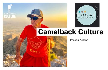 interview with Jes Shapiro, about CamelbackCulture, for LocalUndercover.com