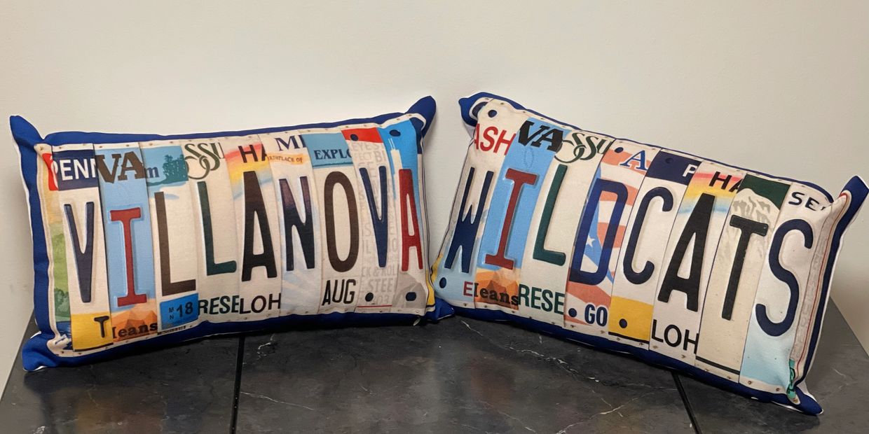 Villanova Wildcats Pillow