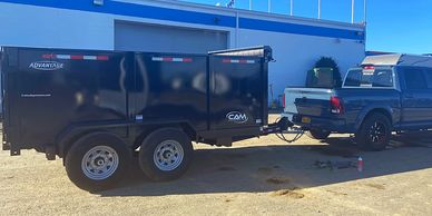 Dump Trailer Rentals