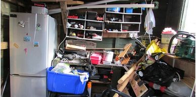 Garage Cleanouts and Storage Unit Cleanouts