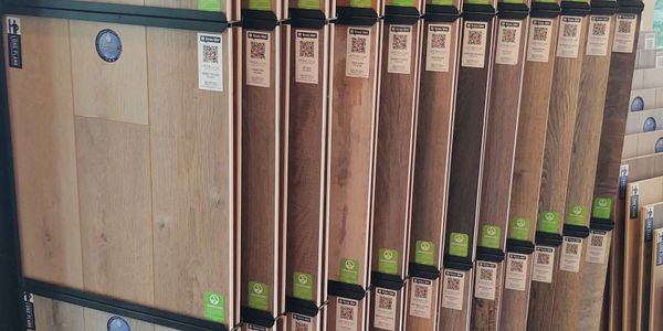 Engineered wood, solid wood, and Luxury Vinyl Planking (LVP)