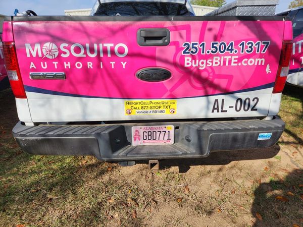 ReportCellPhoneUse.com Bumper Decal