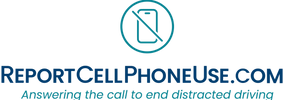 ReportCellPhoneUse.com Logo