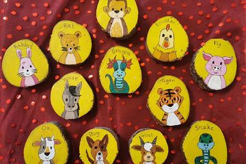 Chinese New Year Zodiac Animals