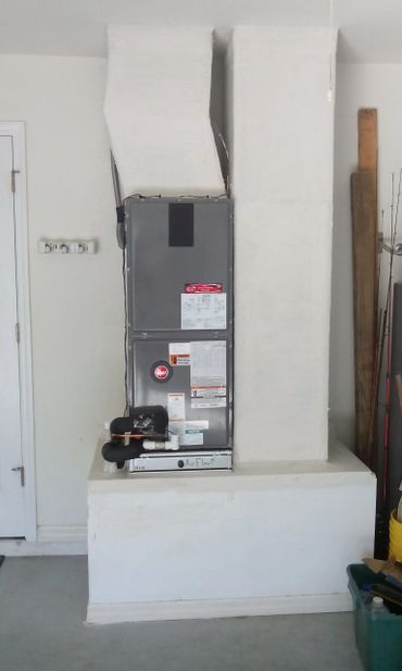 Air Handler installation picture