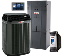 The Trane TruComfort system. Highest efficiency in the business.