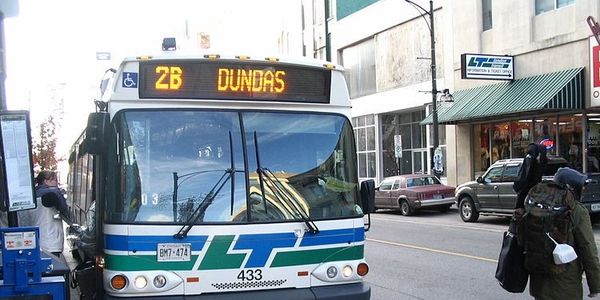 London Transit Commission bus
