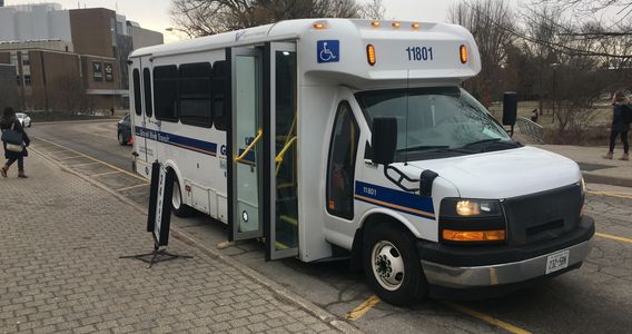 Specialized transit bus