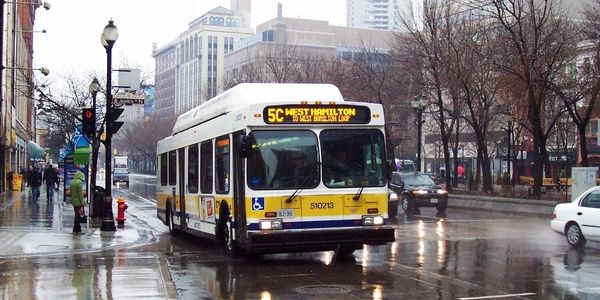 Hamilton Street Railyway bus