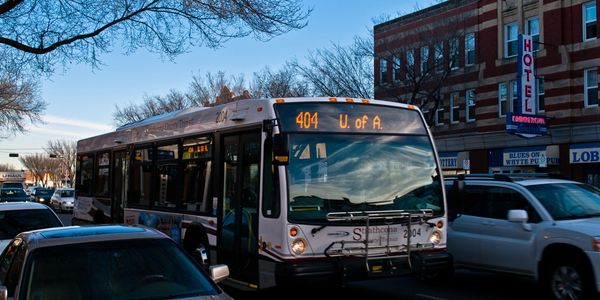 Strathcona County Transit bus