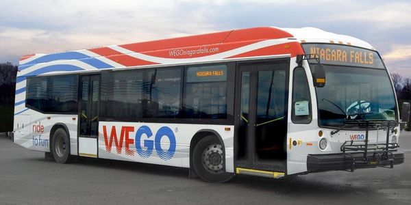 Niagara Region WEGO bus