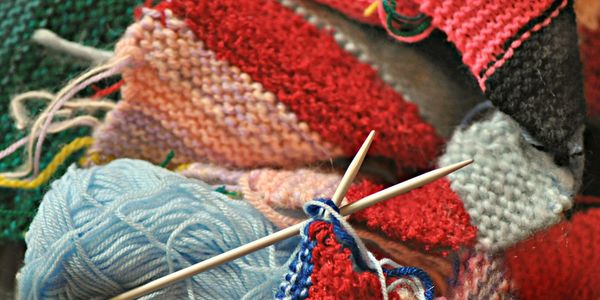 Second Saturday Knitting & Crocheting Circle