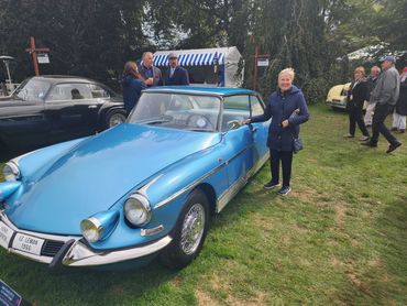 Audrain's Concours & Motor Week