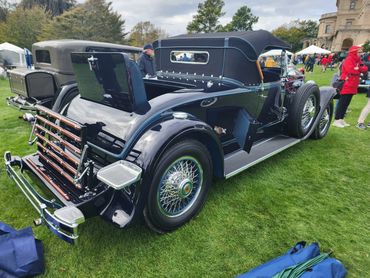 Audrain's Concours & Motor Week